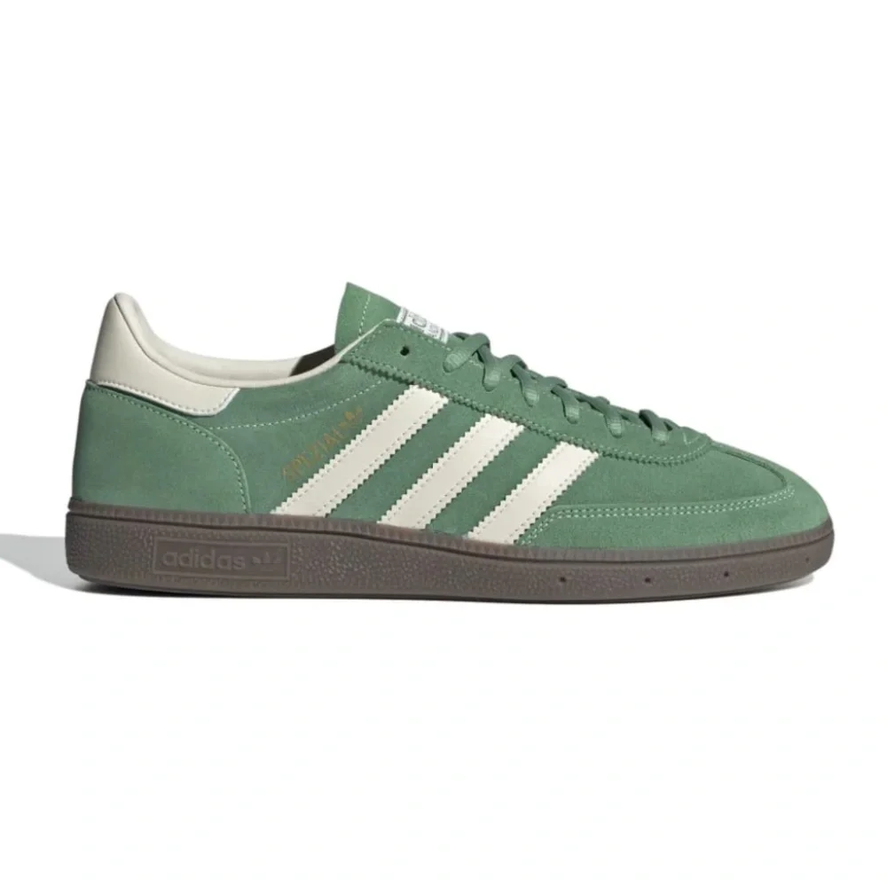 NWT Adidas Handball Spezial Shoes Preloved Green Cream White Men 5.5/Women 6.5 - Picture 1 of 15